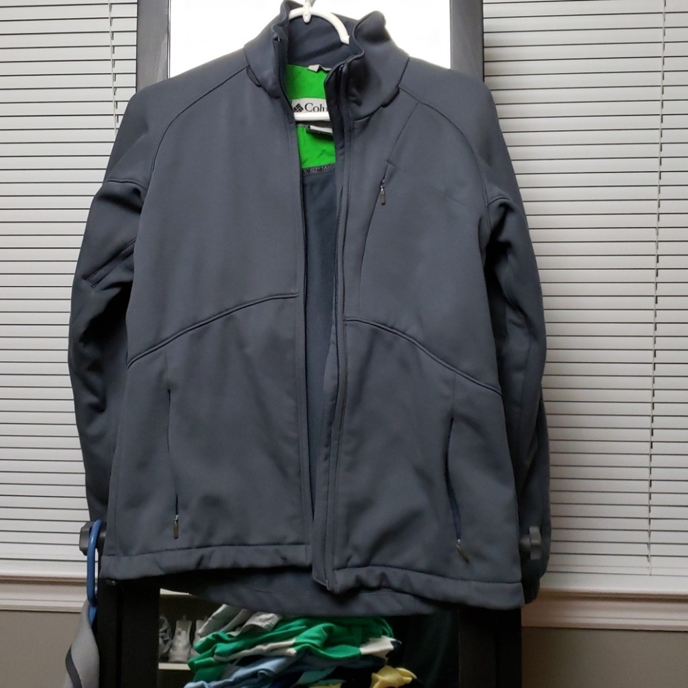 Columbia jacket/fleece